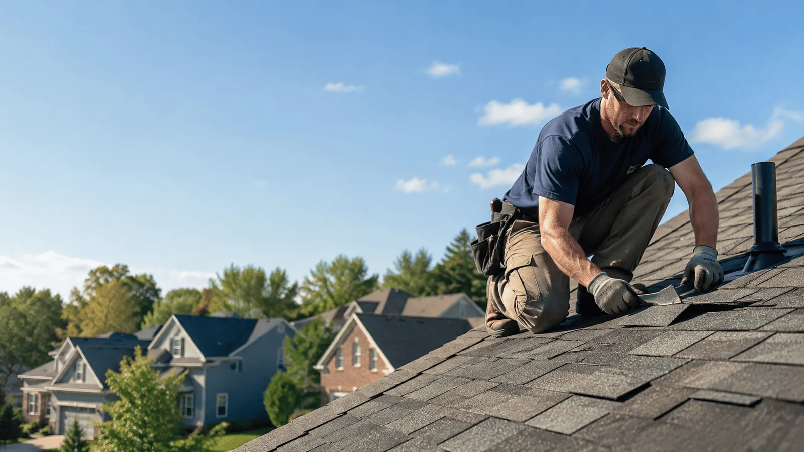 Roof Leak Repair in Walnut Cove, NC near me